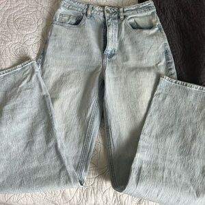 PacSun High Rise Light Wash Women's Jeans